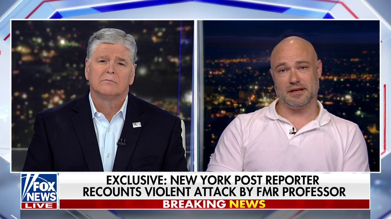 New York Post reporter not sure whether he'll press charges against machete-wielding professor