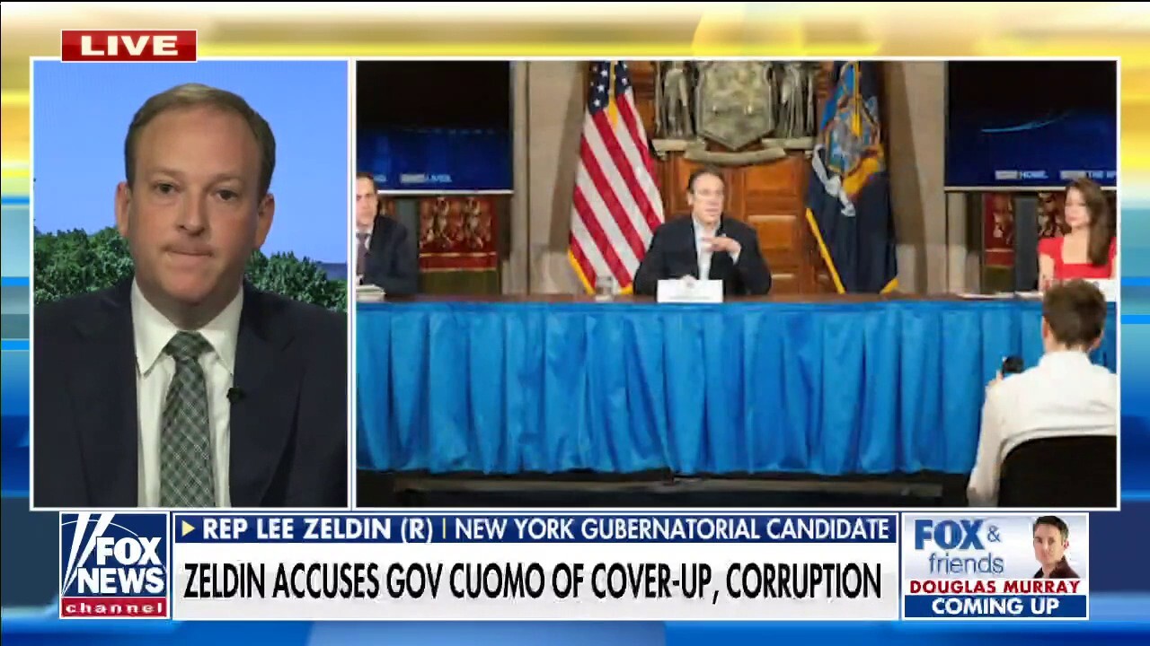 Zeldin: Cuomo not ‘out of the woods’ from ‘deadly nursing home cover-up’