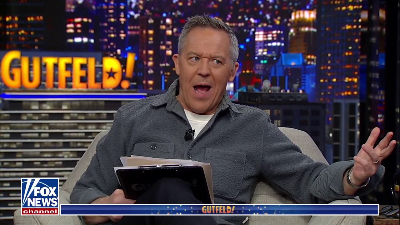  ‘Gutfeld!’ runs through the week’s leftover jokes