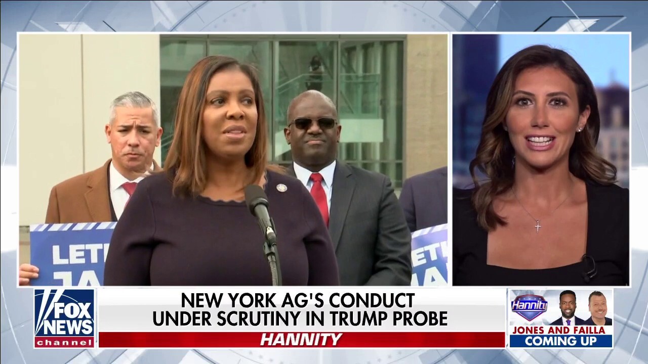 New York AG’s conduct under scrutiny in Trump probe