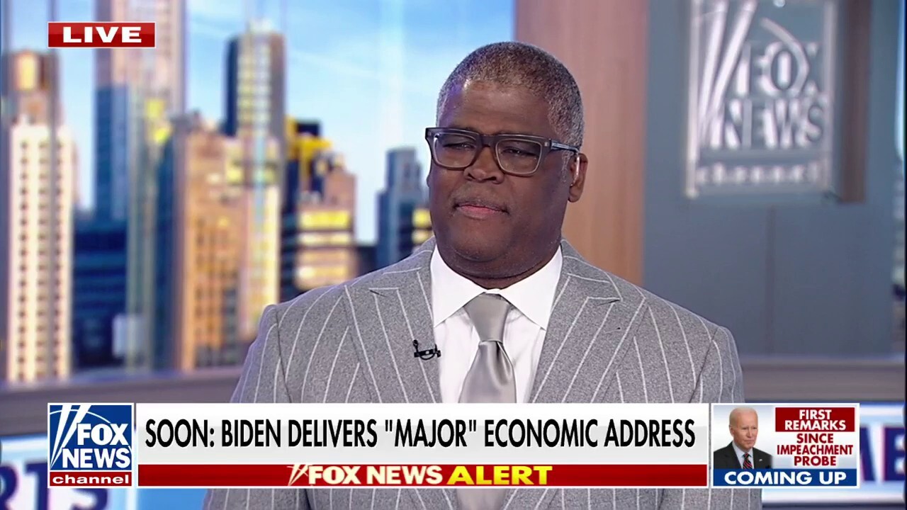 Biden uses poor people, minorities as a front: Charles Payne