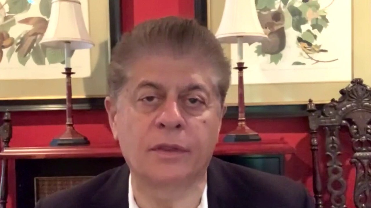 Judge Napolitano rules on DHS fighting Oregon leaders over federal agents in Portland