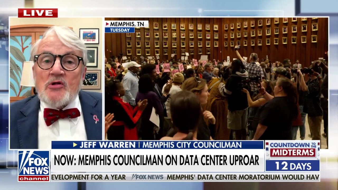 Tensions boil over during Memphis data center debate