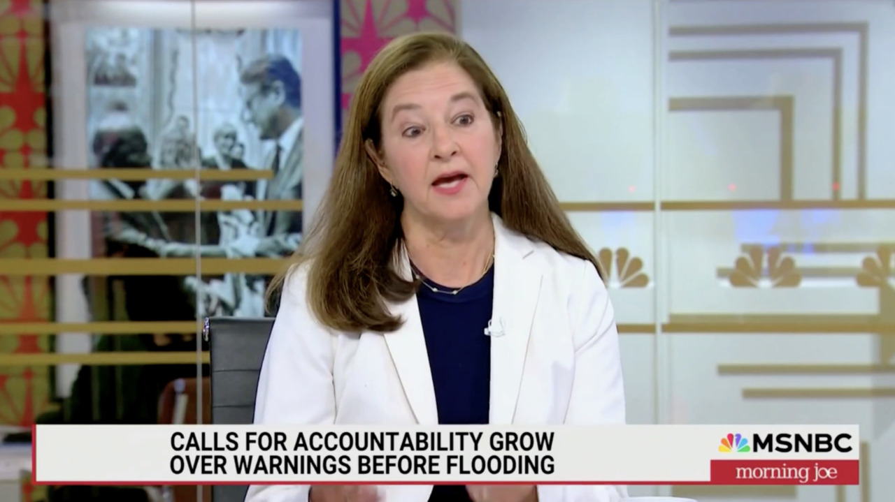 Ex-Biden official scolds Trump in aftermath of Texas floods for dismissing climate change