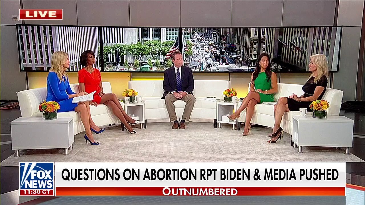 'Outnumbered' on Biden, liberal pundits facing questions over Ohio abortion story