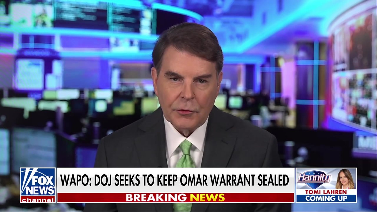DOJ reportedly is seeking to keep Ilhan Omar’s search warrant sealed