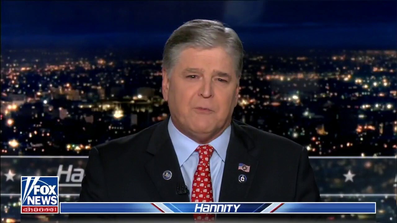 Are you better off than you were 21 months ago?: Sean Hannity