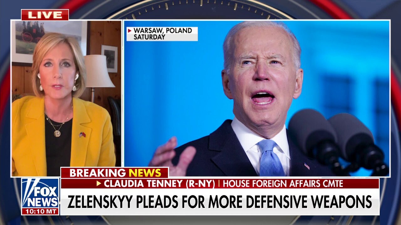 Biden is a career politician who uses 'prepared lines' over and over: GOP lawmaker