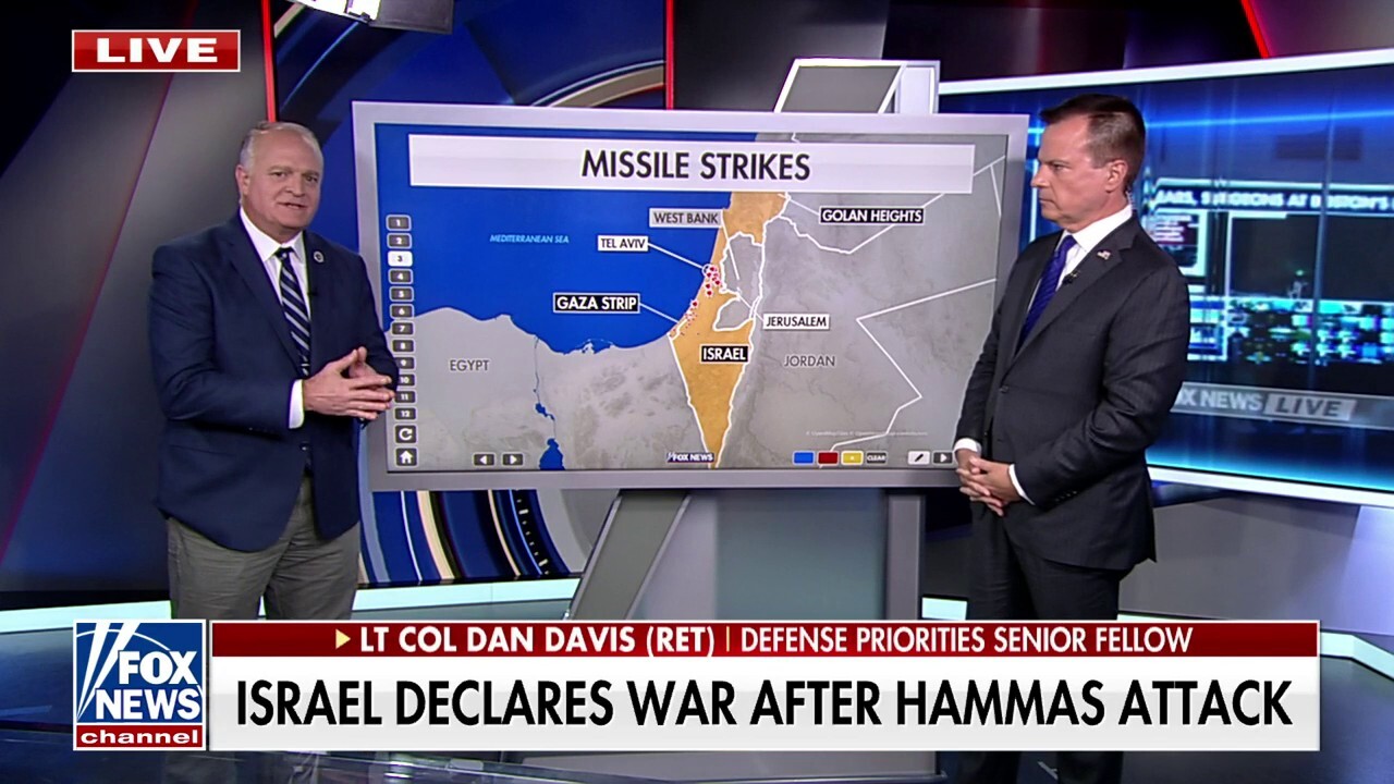 Hamas has tactical advantage, Israel has strategic advantage: Lt. Col. Dan Davis