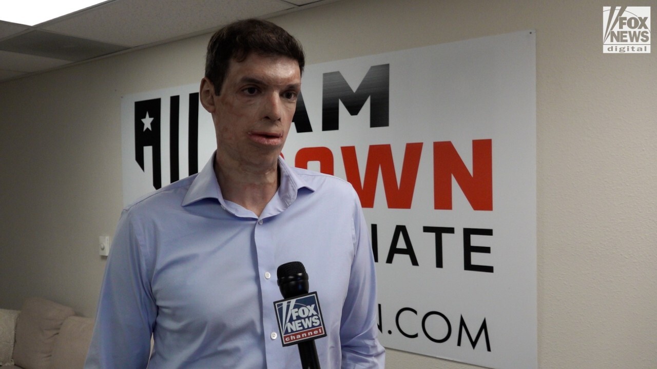 Sam Brown makes final pitch to Nevada voters on primary day 