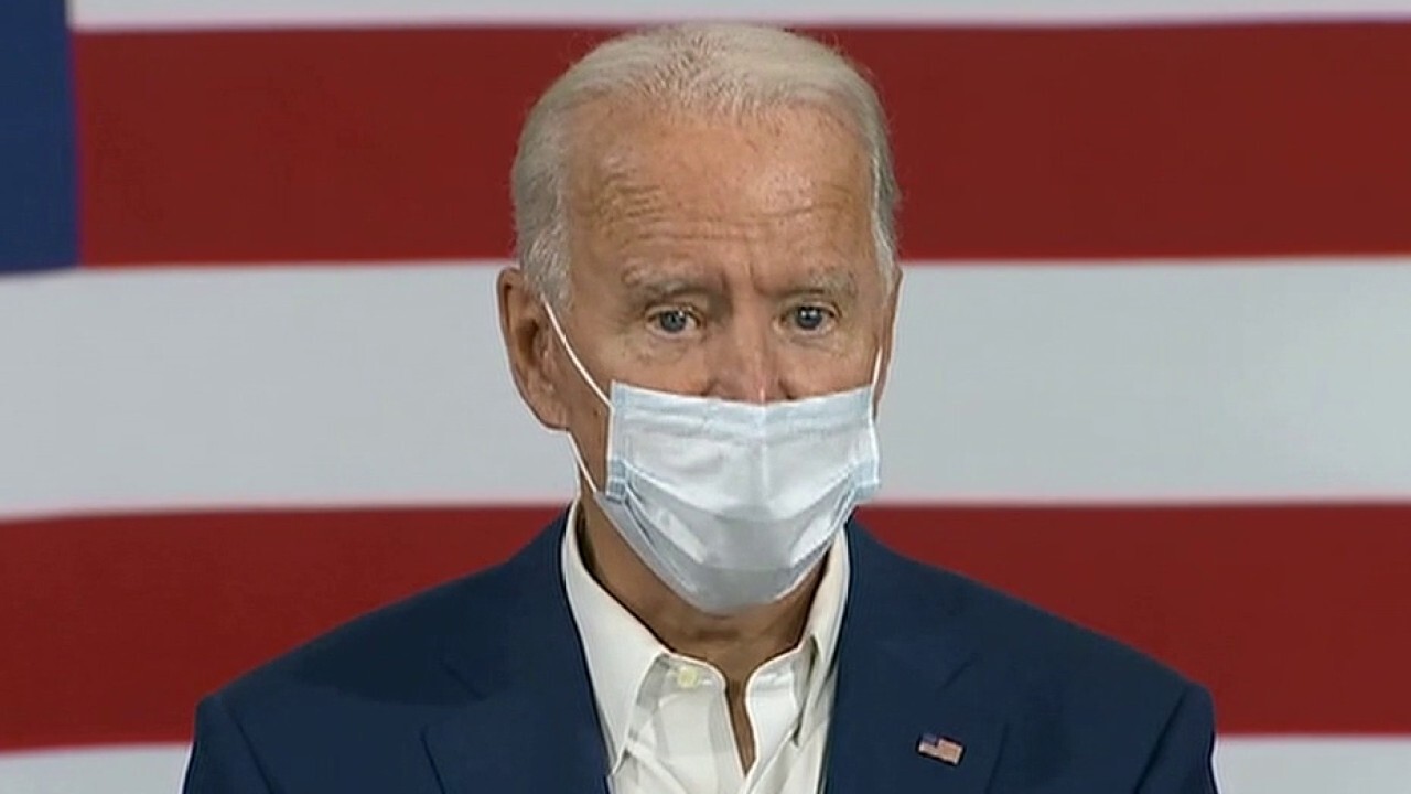 Biden: He froze, he failed to act, he panicked