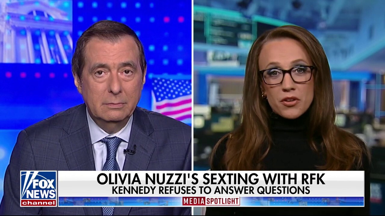 Reporter Olivia Nuzzi's sexting with RFK Jr. 