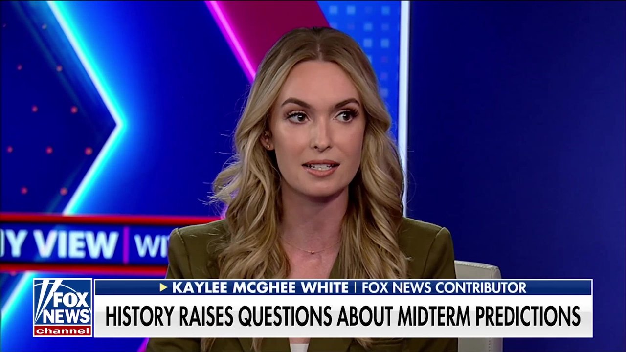 Kaylee McGhee White: Dems don't even know what they're supposed to be mad about