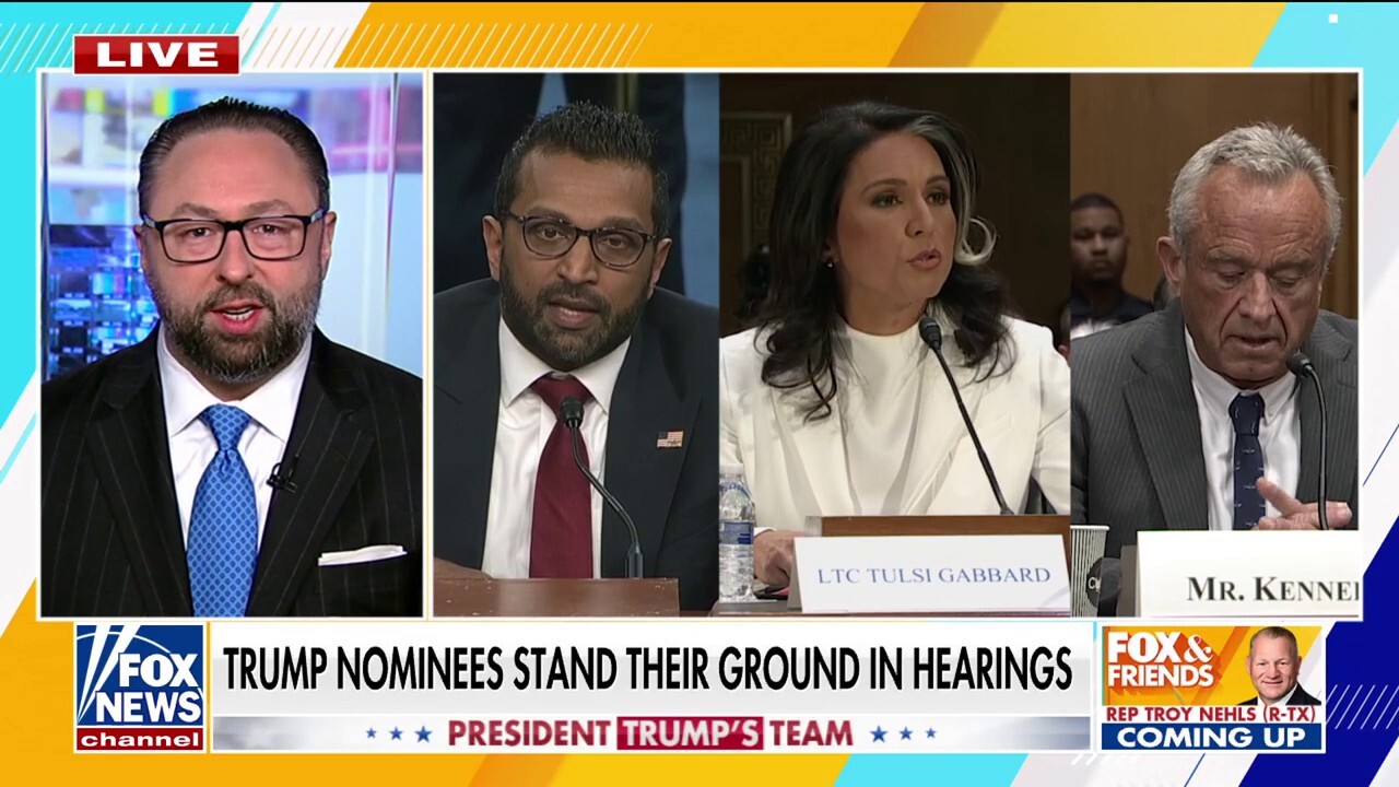 Tulsi Gabbard praised for bringing 'truth to power' despite Democrat pushback