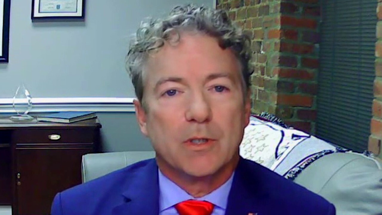 Sen. Rand Paul rips Fauci over contradictory statements about COVID