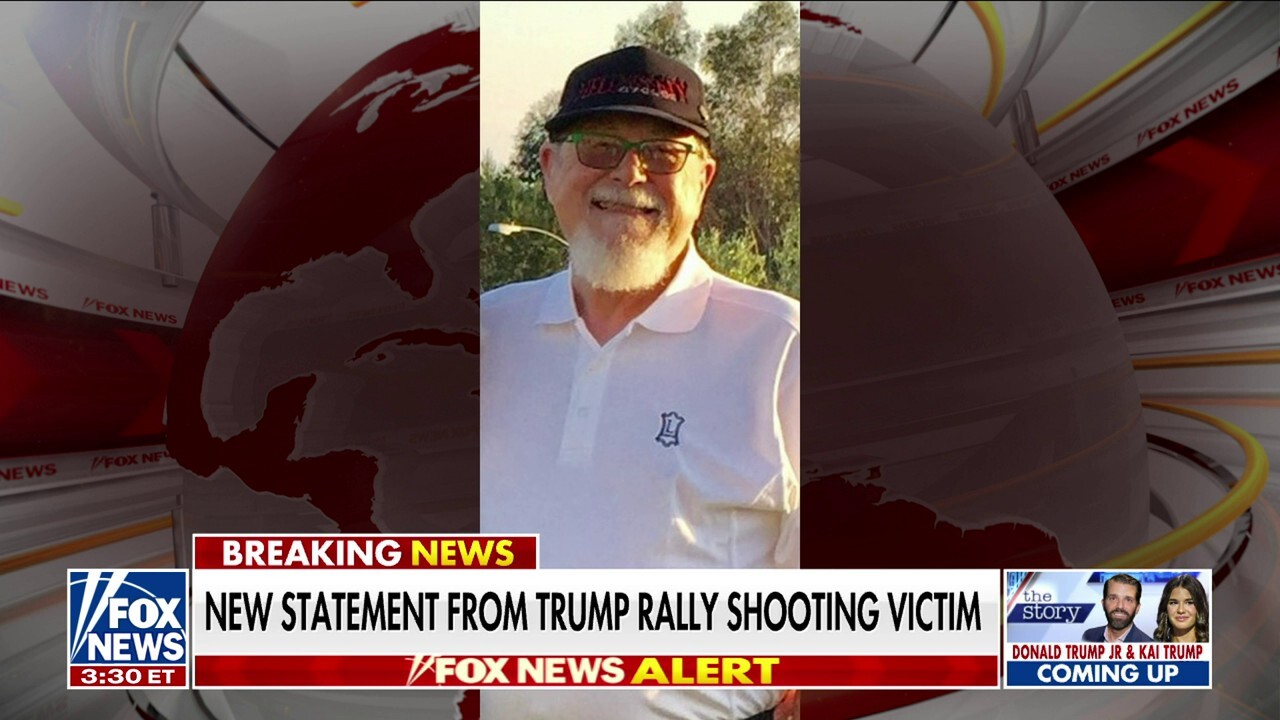 Trump rally shooting victim speaks out: ‘Unwavering support’ for Trump