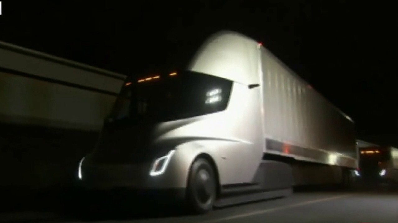 FOX NEWS: Tesla semi-truck will go 621 miles per charge November 29, 2020 at 12:48AM