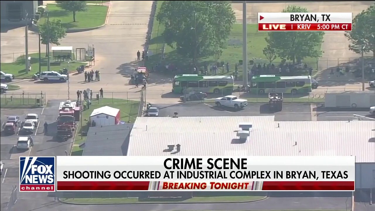 Manhunt underway for suspect in Texas mass shooting