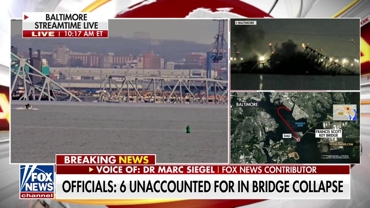 Authorities search for survivors after bridge collapse