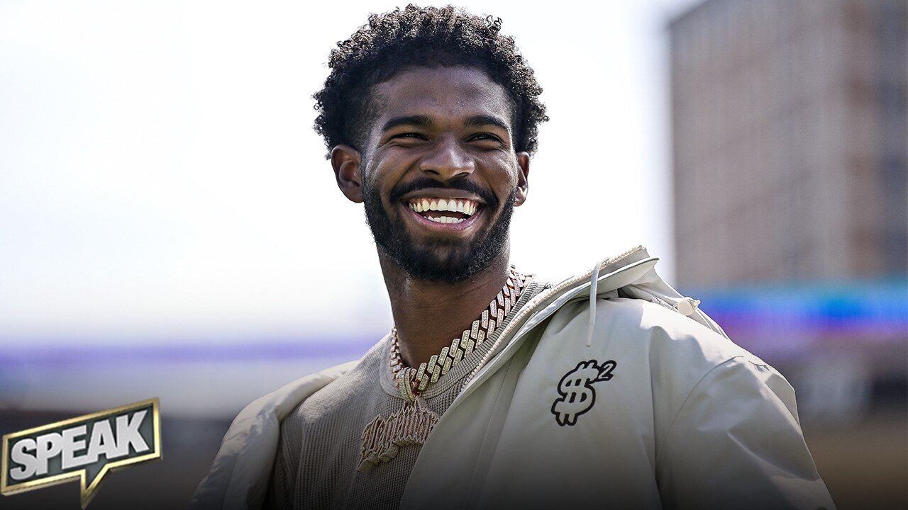 What would a palmy  play   look   similar  for Shedeur Sanders | Speak