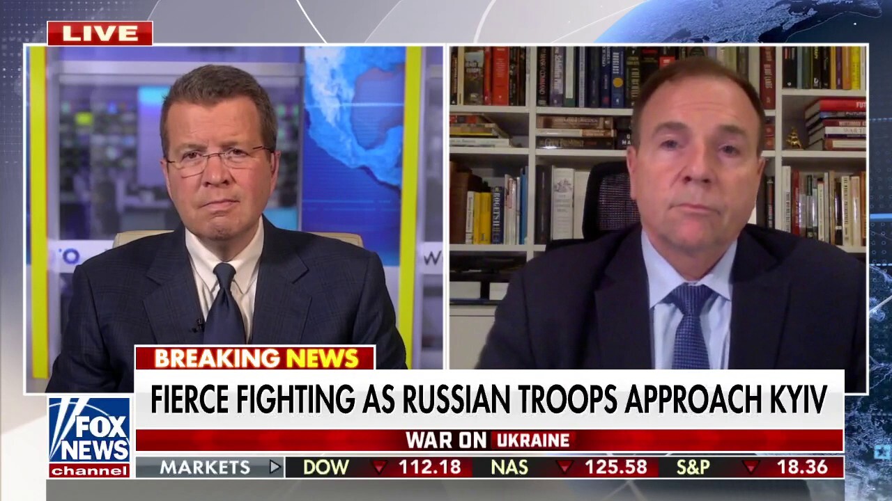 Russian army is rapidly exhausting their resources and manpower: Gen. Ben Hodges