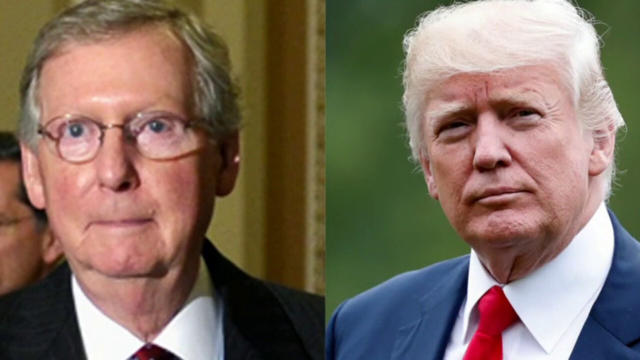 Trump-McConnell feud drives Rick Scott, president of the Republican Senate re-election, to seek unity