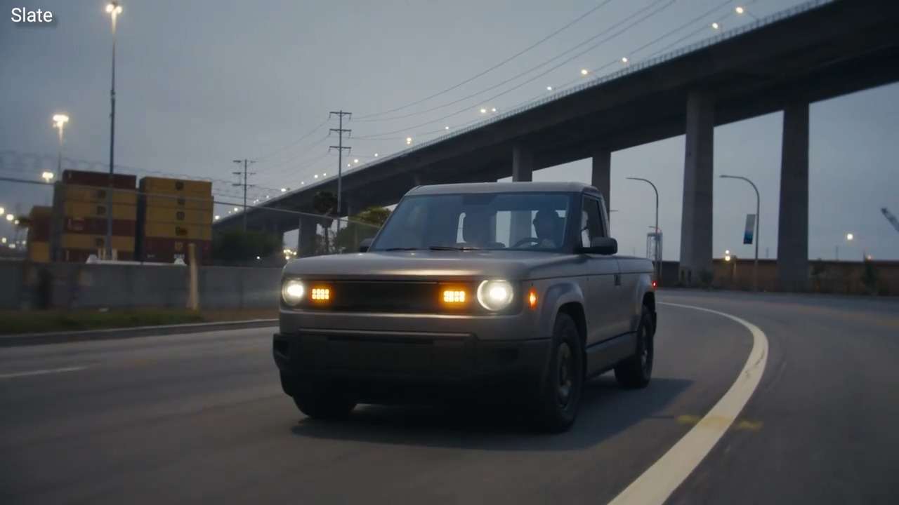 Jeff Bezos backs radical $20,000 small electric pickup truck