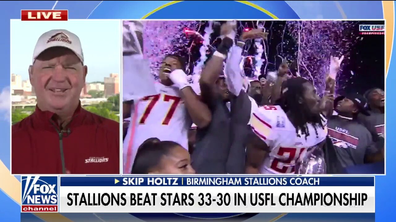 Birmingham Stallions win inaugural USFL title