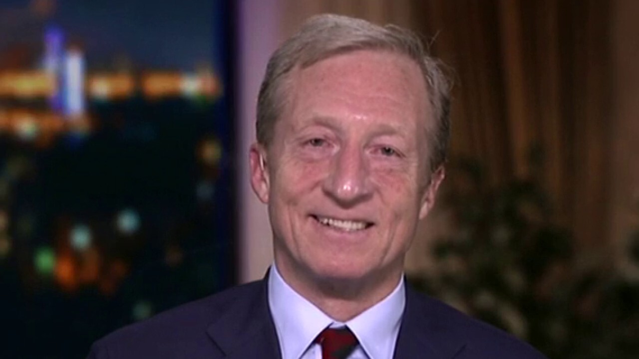 Steyer: Institutional politicians, like Biden, think they own the minority vote