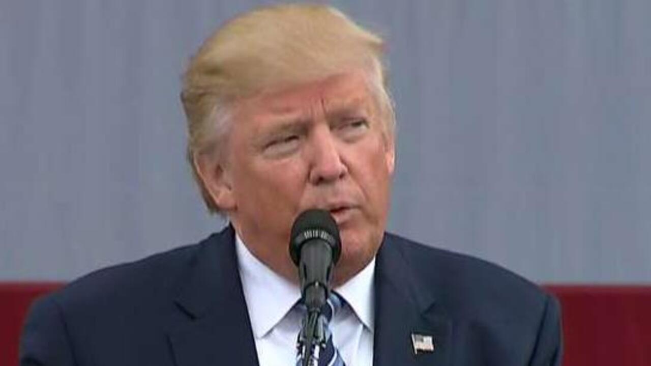 Donald Trump: This whole election is being rigged