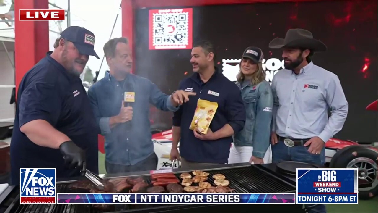 Good Ranchers boasts all-American meat while grilling Indy 500 feast