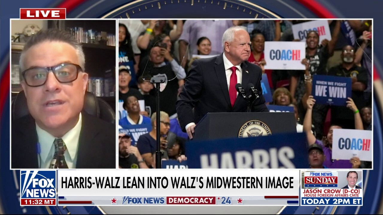 Walz's midwestern image 'doesn't fly' when considering his far-left policies: Jon Justice