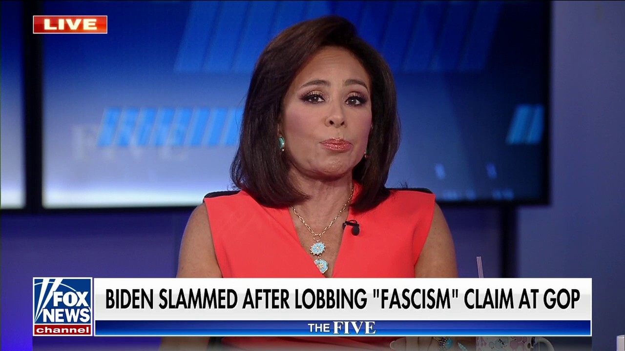 Judge Jeanine on Biden semi-fascism remarks on GOP: 'This is hate'