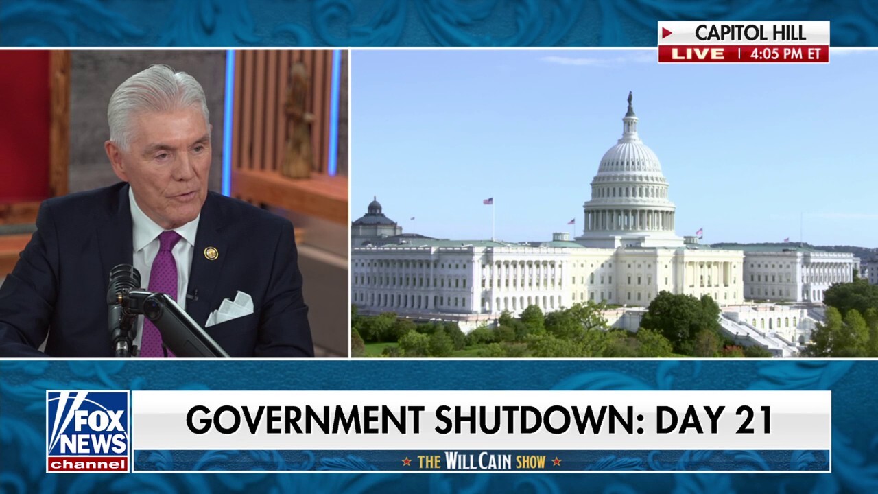 Rep. Roger Williams on shutdown: 'We could be here until Thanksgiving'