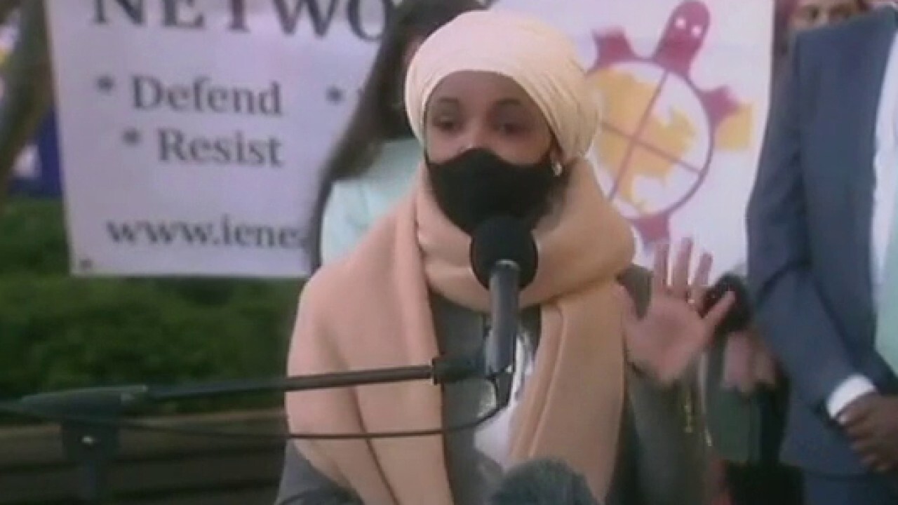 Cori Bush defends Ilhan Omar claiming criticism is 'anti-blackness and Islamophobic'