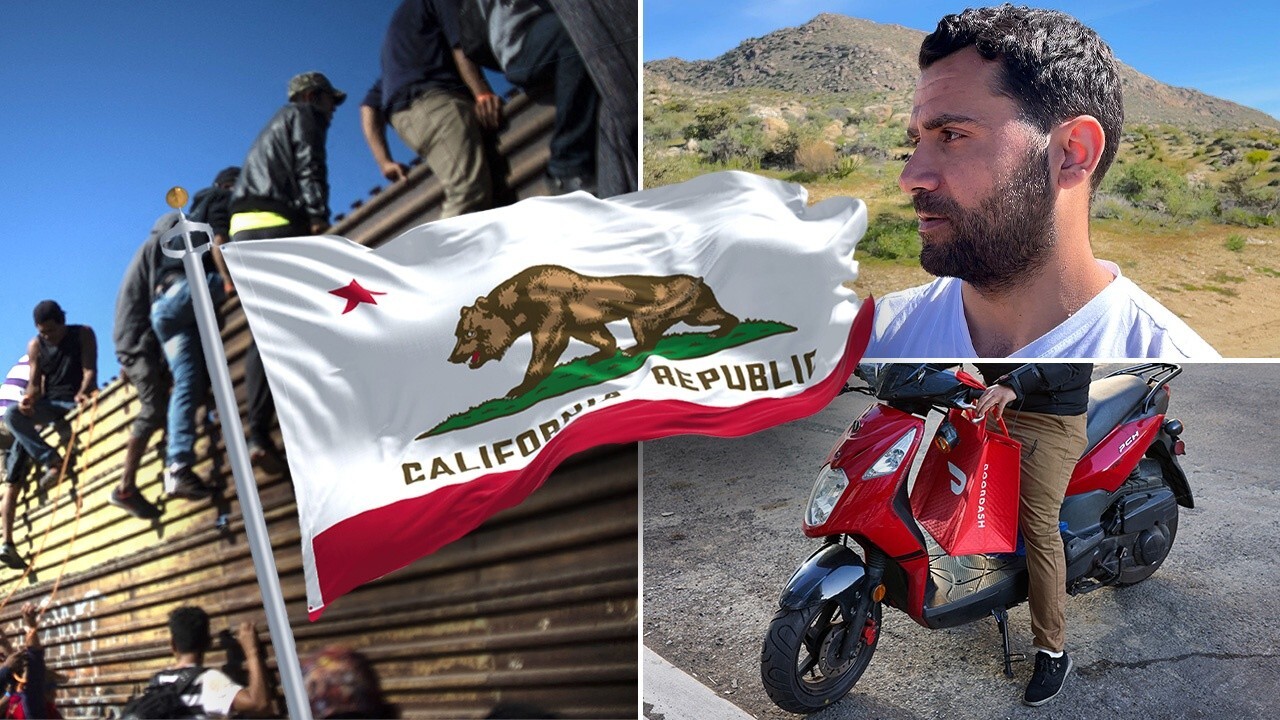 Crisis in California: An illegal immigrant, $6,500 and a plan for DoorDash