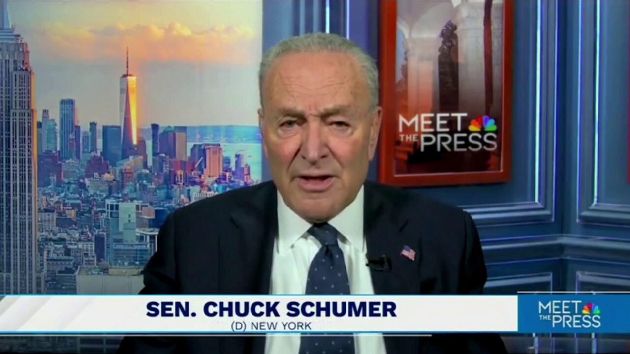 Embattled Chuck Schumer cries 'constitutional crisis,' warns Trump wants to be king