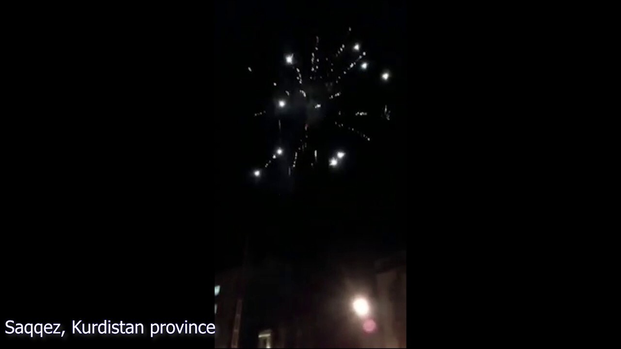 Iranians celebrate following US World Cup win (Video: NCRI.)