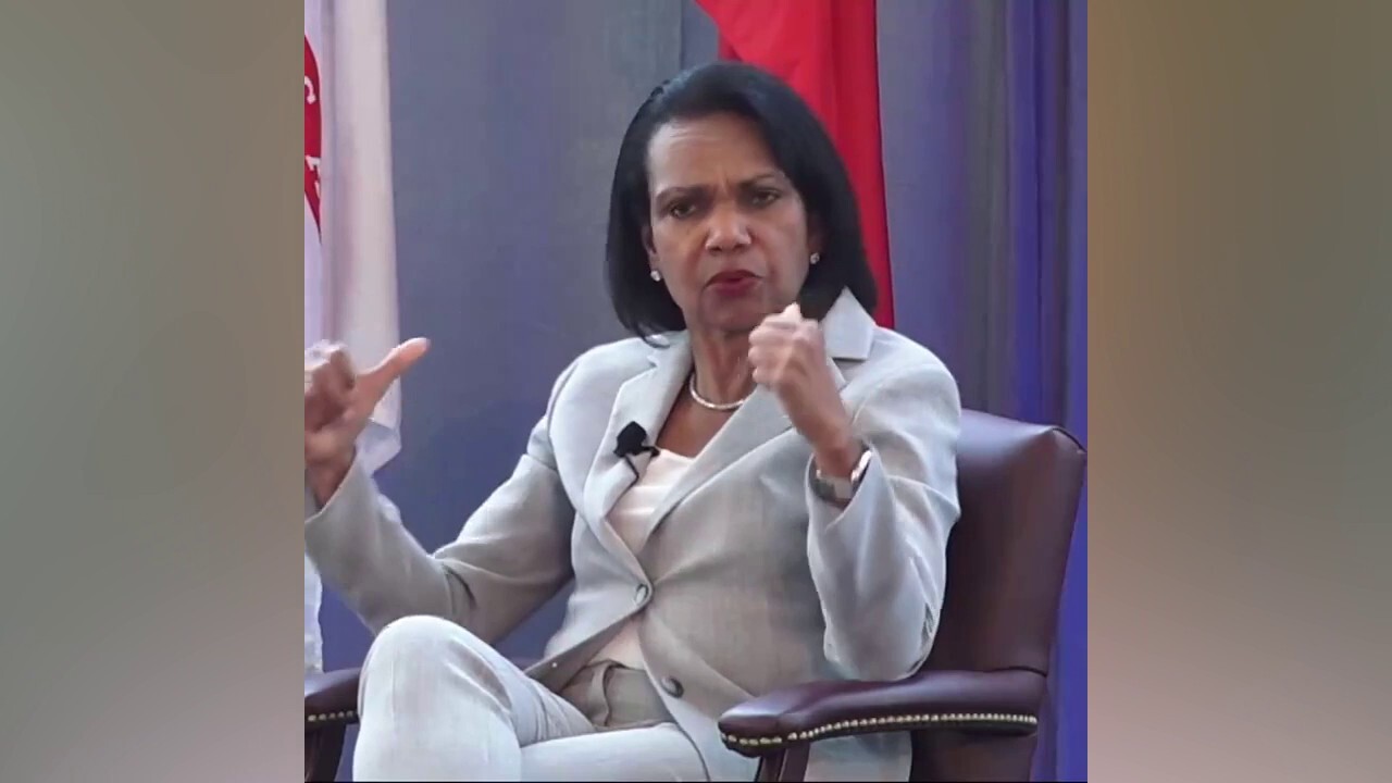 Condoleezza Rice argues that school choice is a race issue: 'Are you for school choice or not?'