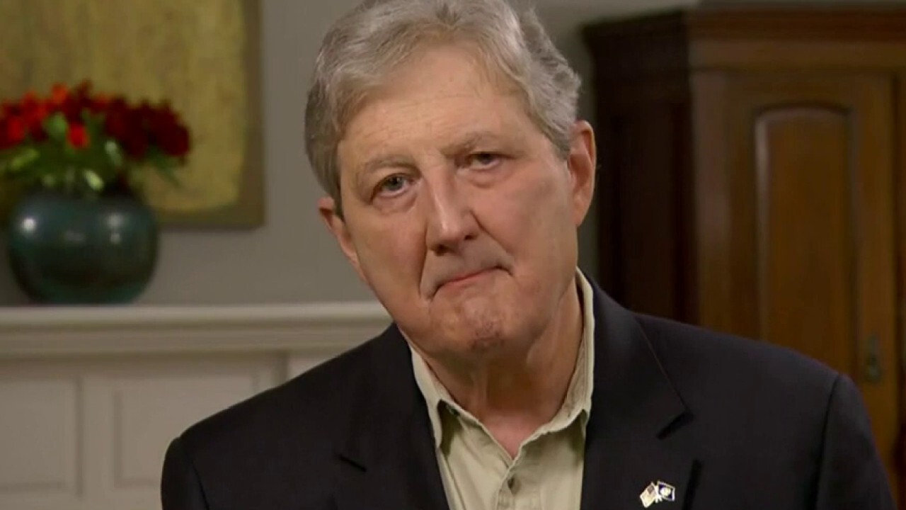 Sen. John Kennedy: Biden's policies have 'tainted' the American dream