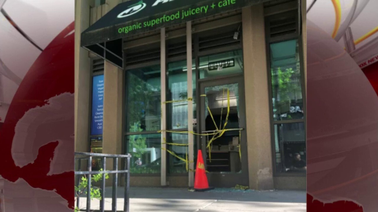 Chicago juice shop vandalized during George Floyd protests