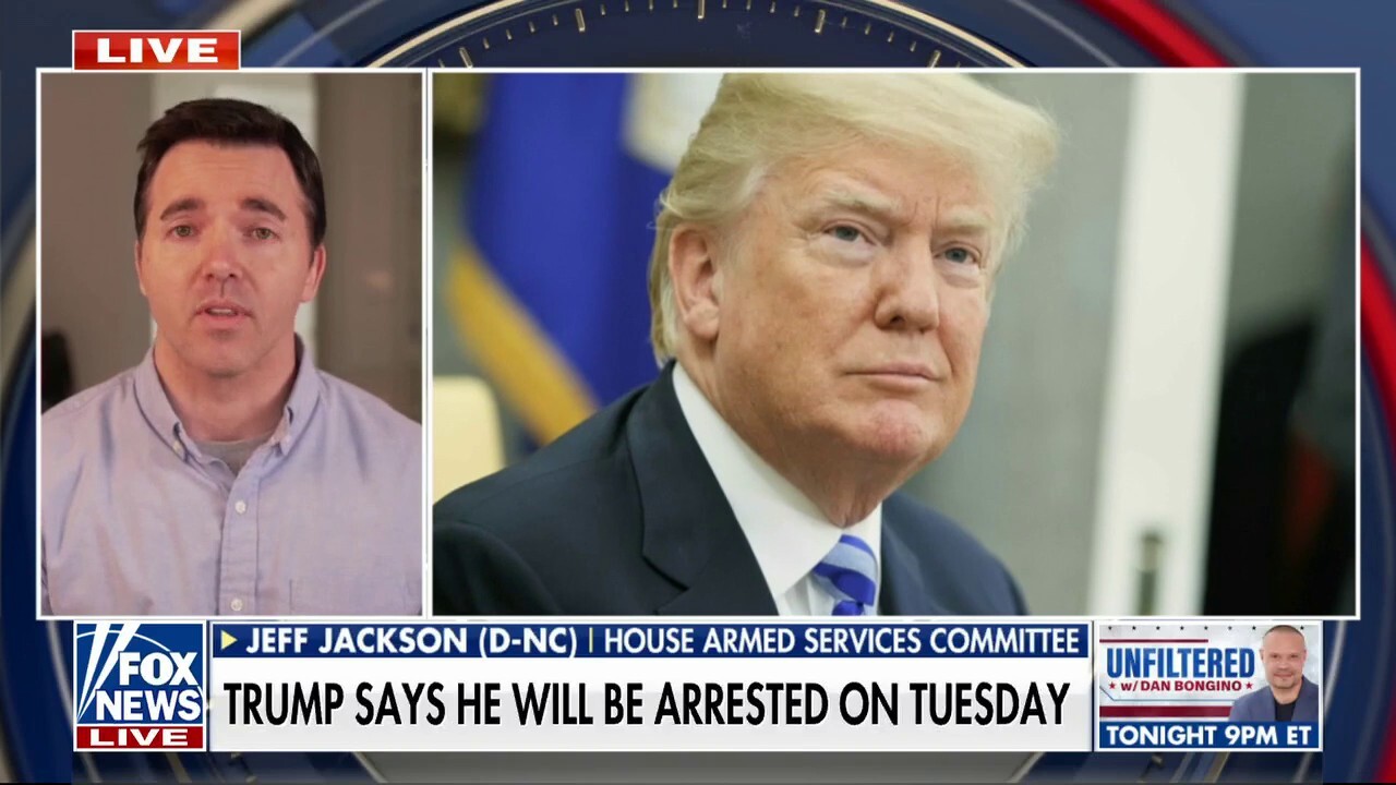 Trump could reach ‘end of the road’ from indictment: Democratic Rep. Jeff Jackson