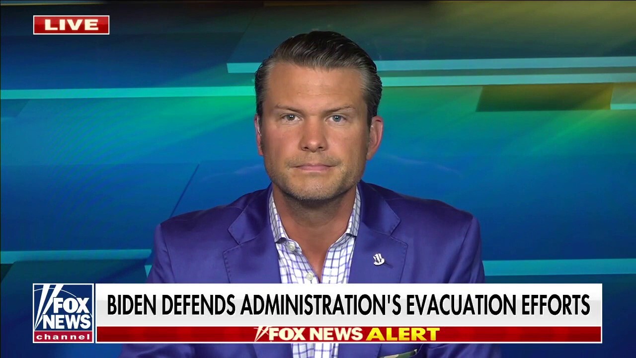 Pete Hegseth Calls Withdrawal Of US Forces From Afghanistan A 'fiasco ...