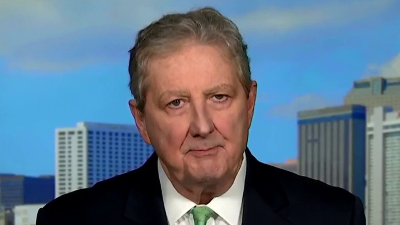 Sen. John Kennedy, R-La., discusses the political pressure President Biden is facing after the CNN Presidential Debate on 'America Reports.' 