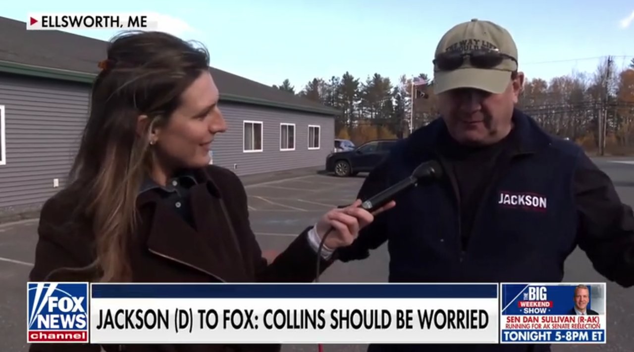 Maine's Troy Jackson: I don't know anything about the polls