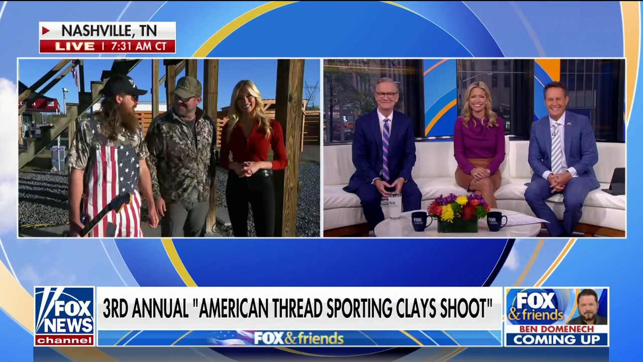 'American Thread Sporting Clays Shoot' raising money for veterans