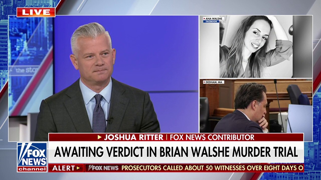 Fox News contributor Joshua Ritter analyzes what jurors in Brian Walshe's murder trial are deliberating as the public awaits a verdict on ‘The Story.’