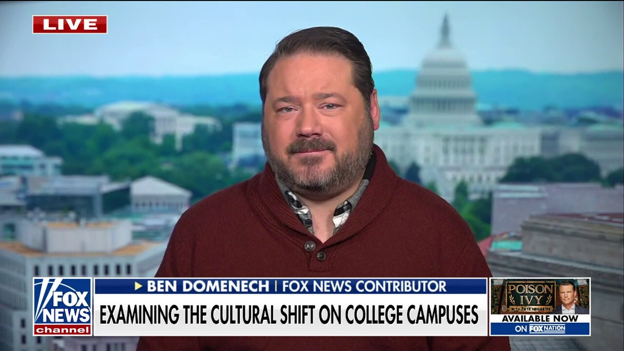 Radicalism is ‘following’ college students: Ben Domenech