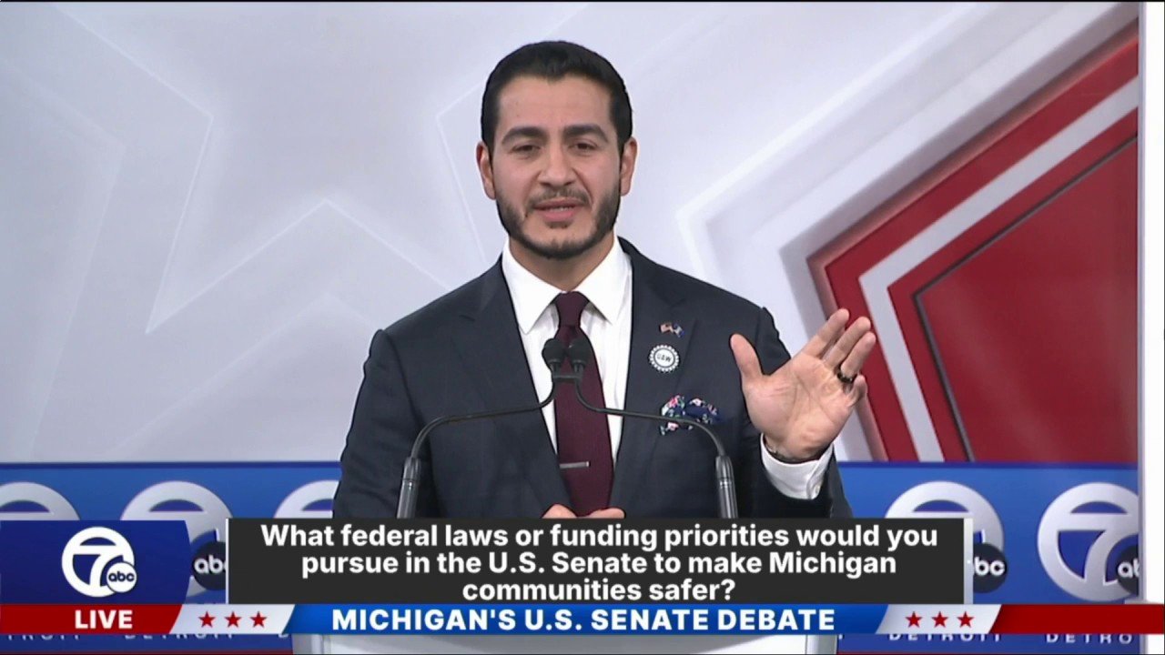 El-Sayed erupts over Muslim Brotherhood accusations