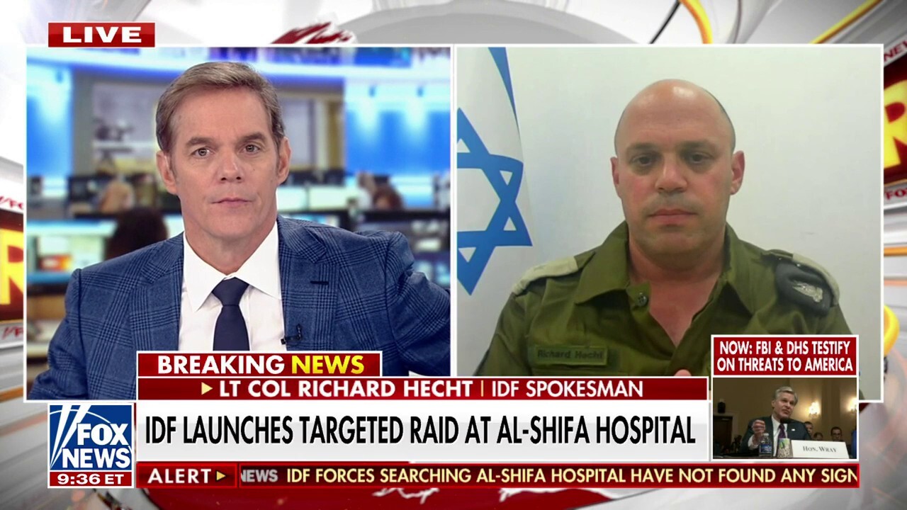 White House confirms Hamas uses Gaza hospitals for operations, to hide hostages